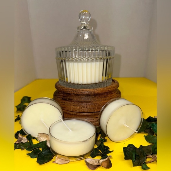 Pear Knockout Set, Fuzzy Patchouli, and White Pumpkin Mahogany. - Picture 5 of 7